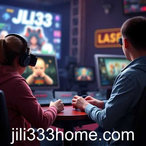 Jili333: The Evolution of Online Gaming Platforms